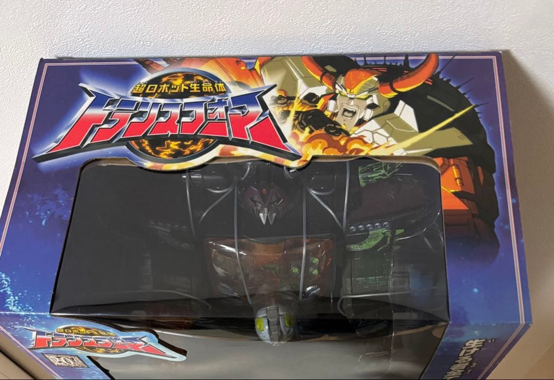 ユニクロンMX-00 ブラックバージョン トランスフォーマー 20th限定品