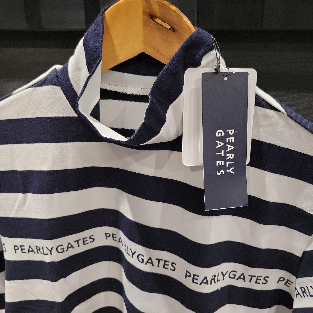 PEARLY GATES ストライプシャツ サイズ5