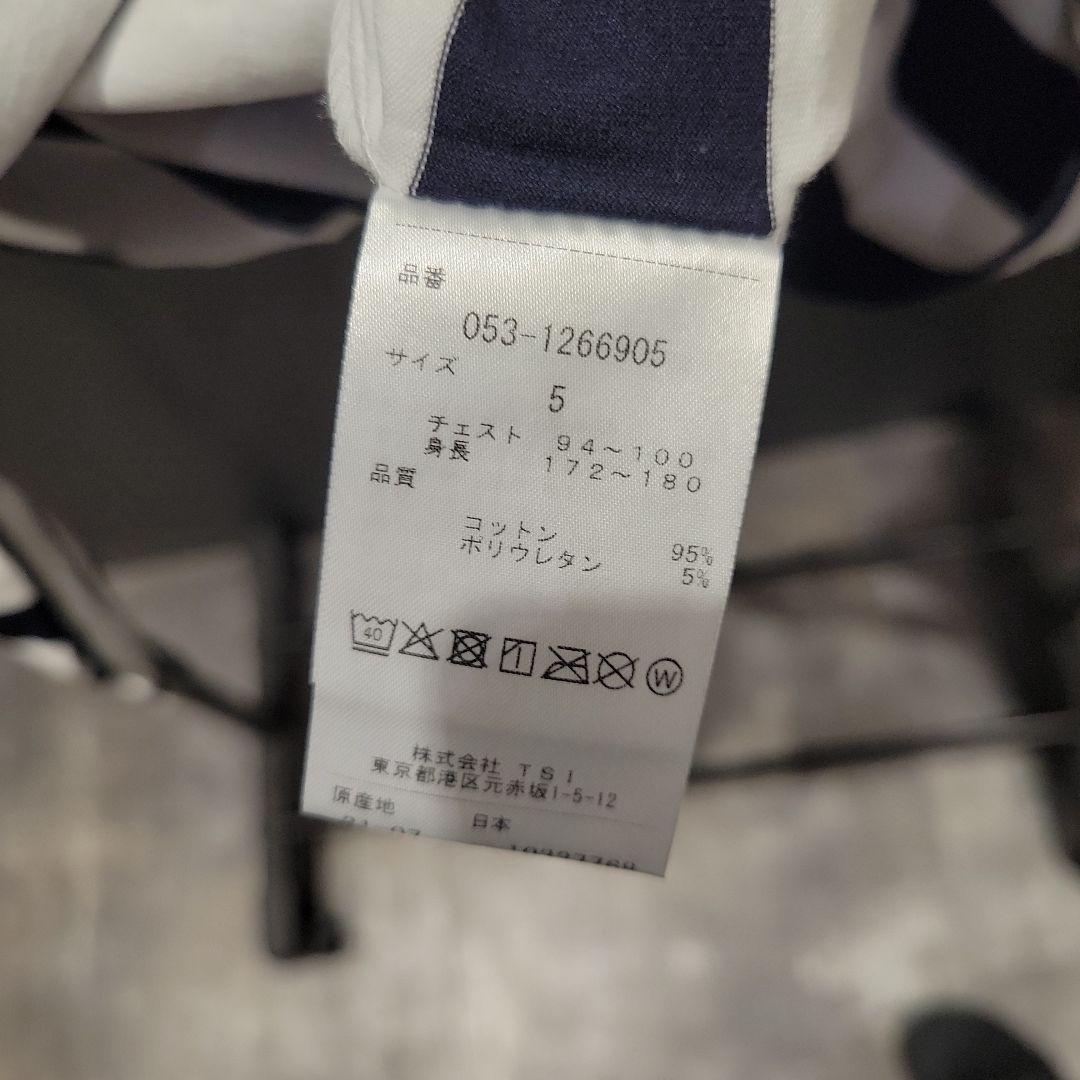 PEARLY GATES ストライプシャツ サイズ5