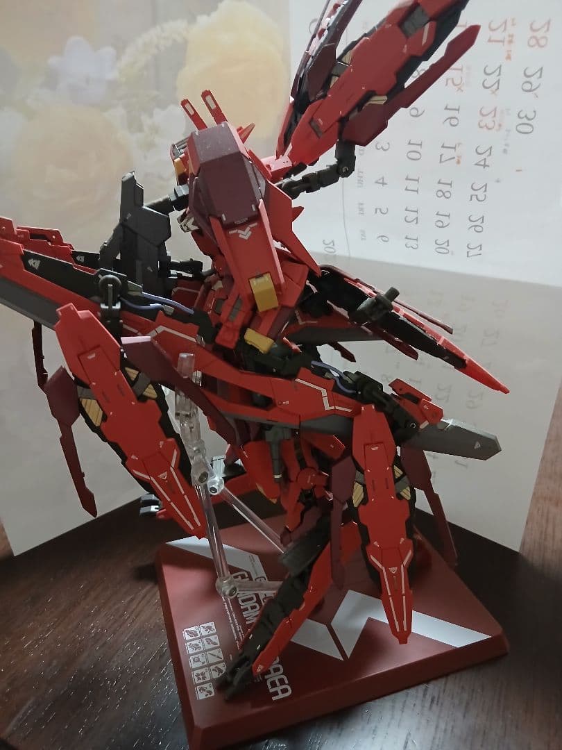 メタルビルド　GUNDAM ASTRAEA GNY-001F フィギュア