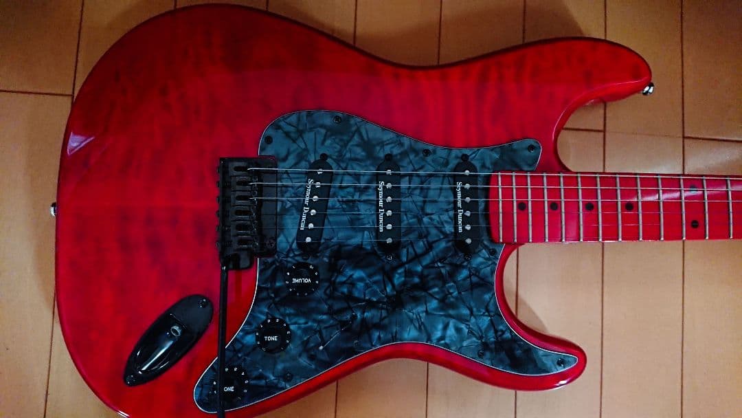 Stratocaster　オーダー品　Bill lawrence　美品