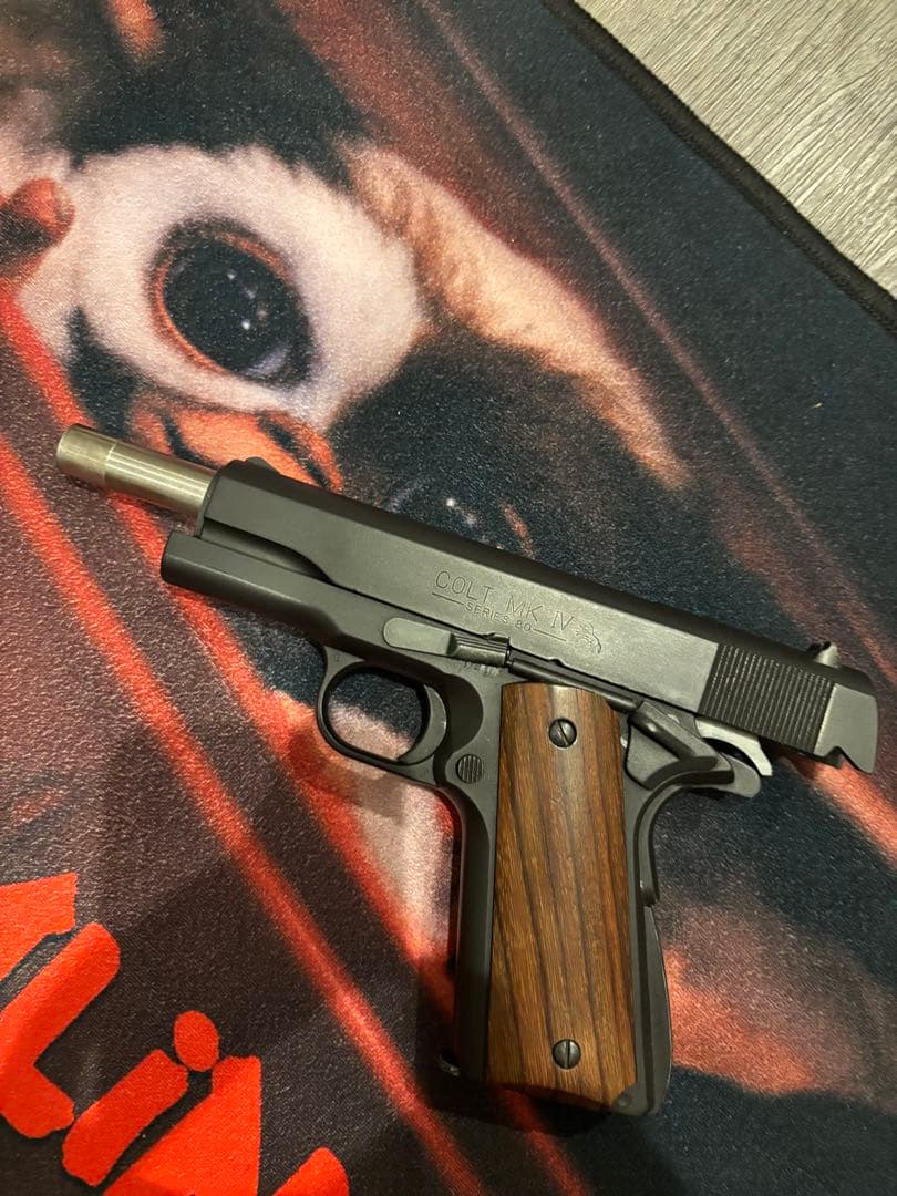 wa ウエスタンアームズ　コルトガバメント　HW