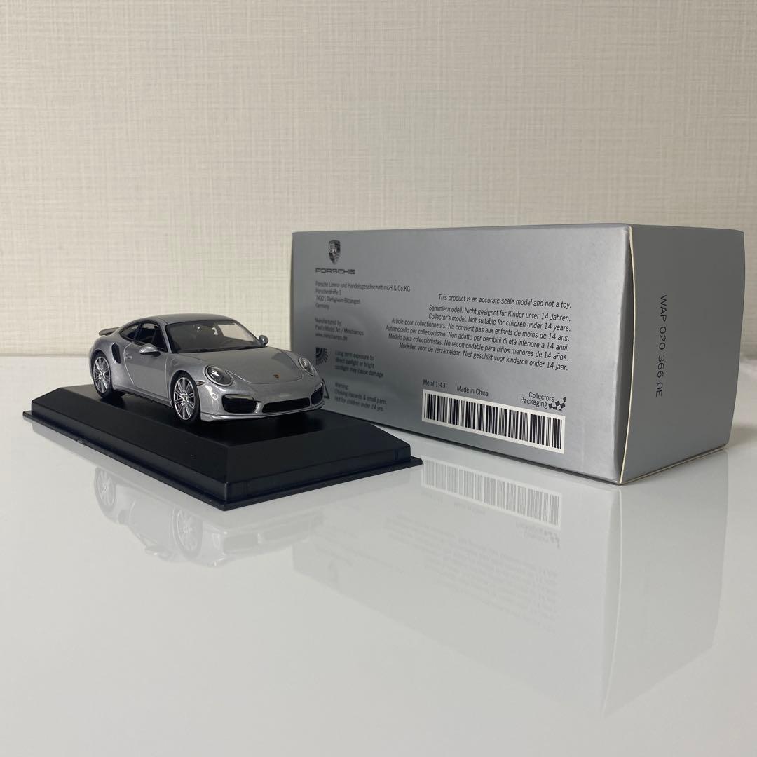 ミニカー 1/43 PORSCHE 911 (991) Turbo / PMA