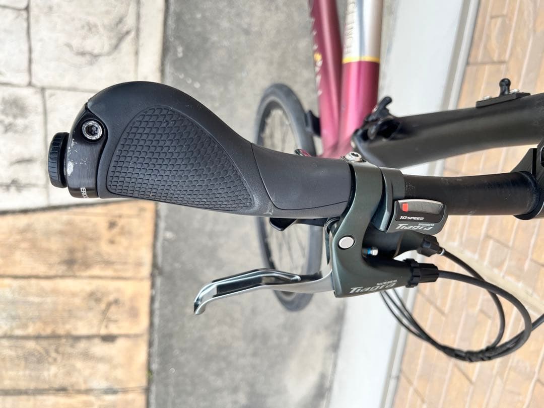 Dahon clinch 20インチ シマノ10速 折りたたみ