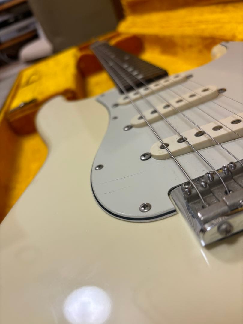 Fender customshop ストラトキャスター 95年製バーズアイネック