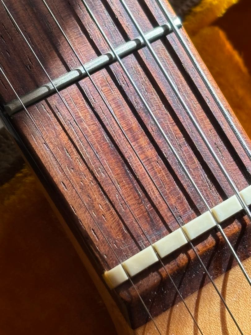 Fender customshop ストラトキャスター 95年製バーズアイネック