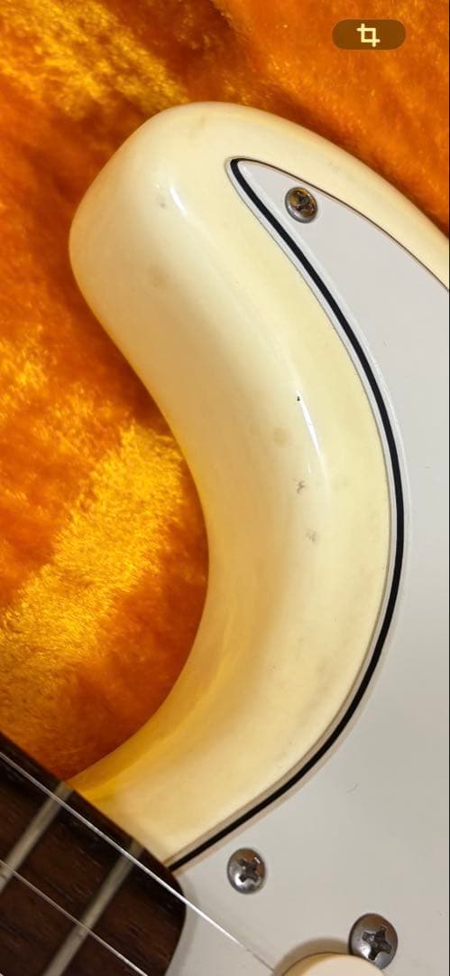 Fender customshop ストラトキャスター 95年製バーズアイネック