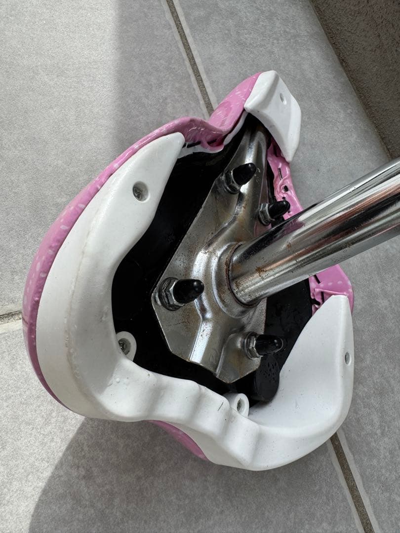 子供用自転車 ピンク 16インチ　補助輪付き