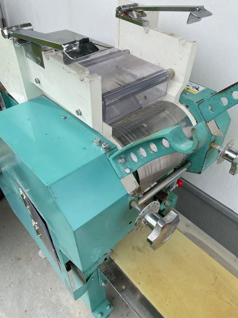 y.orz　大成機械工業 加工機 業務用製麺機