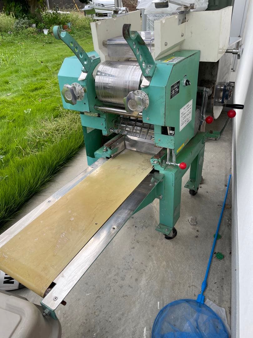 y.orz　大成機械工業 加工機 業務用製麺機