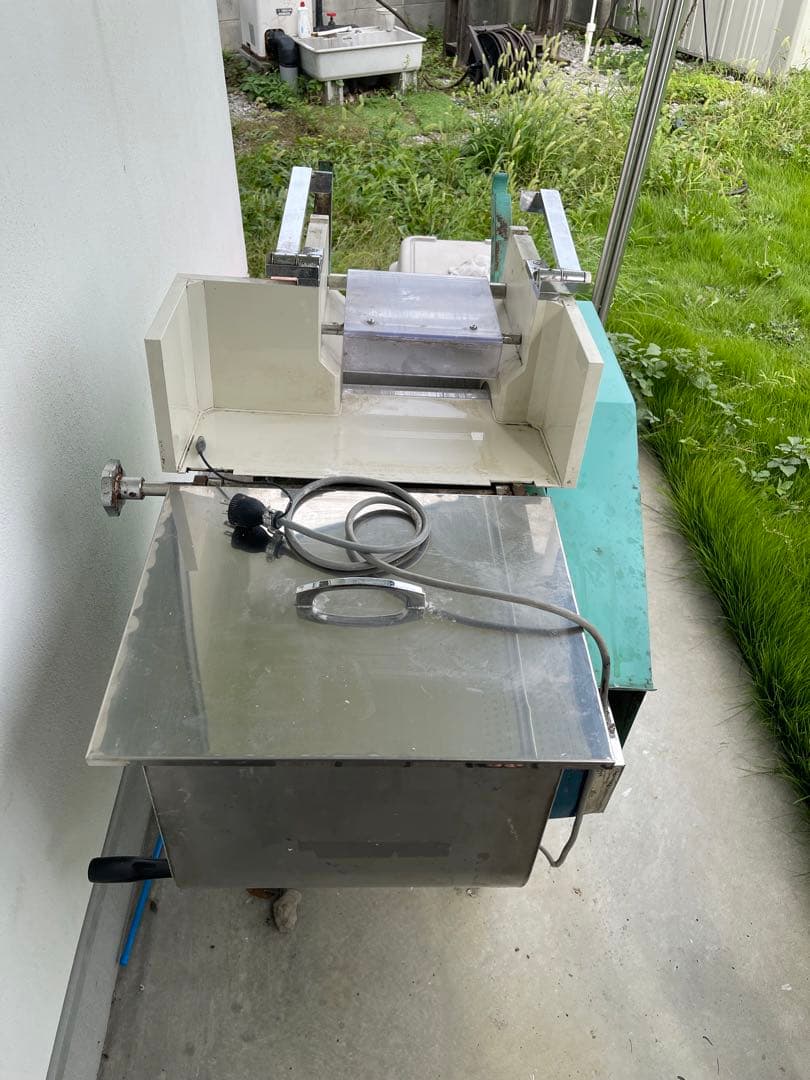 y.orz　大成機械工業 加工機 業務用製麺機