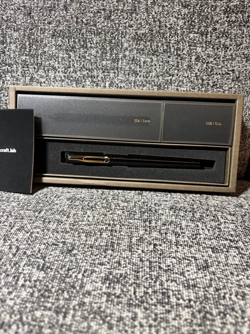 SAKURA craft.lab 006 ボールペンセット