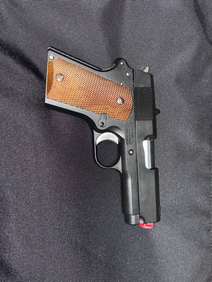 DETONICS .45 COMBAT MASTER ガスガン