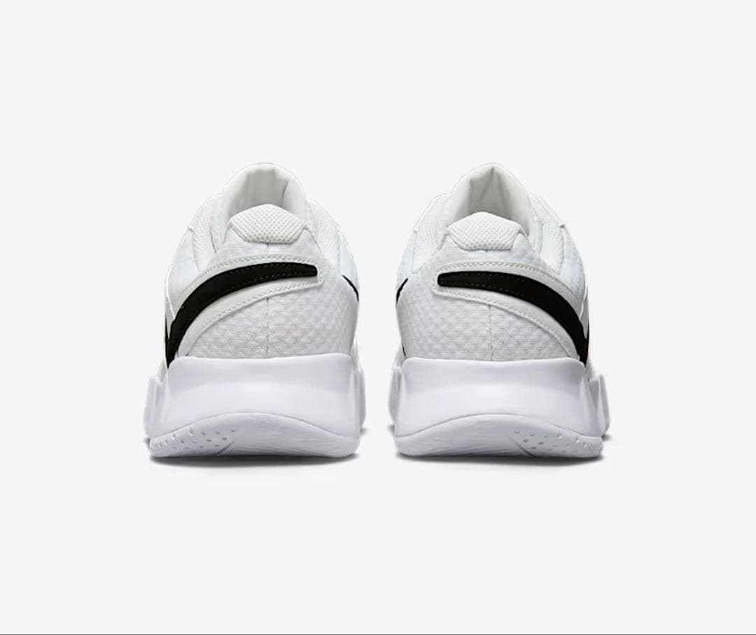 Nike テニスシューズ ホワイト/ブラック