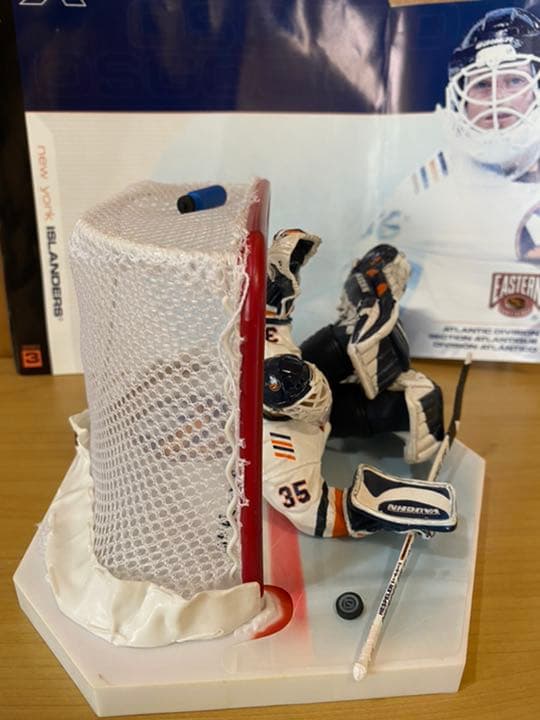 ❤️マクファーレン　NHL ゴーリー　クリスオズウッド‼️