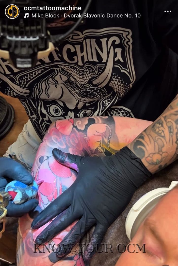 ＯＣMタトゥーマシン