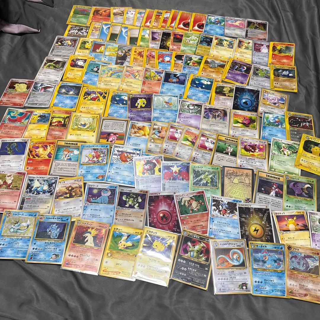 ポケモンカード 旧裏面 まとめ売り（当時物）