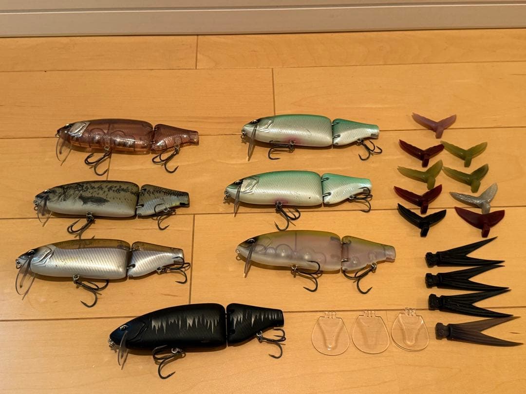 タイニークラッシュ　7個セット