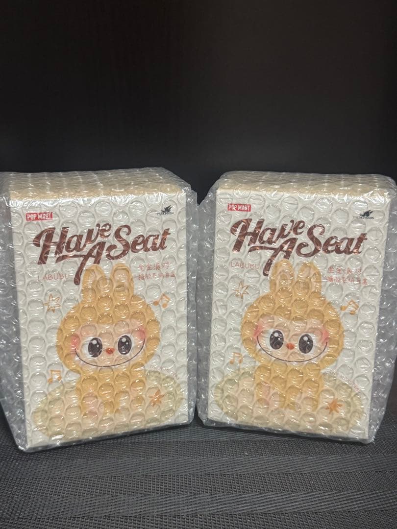 完全未開封　正規品　ラブブ　2箱