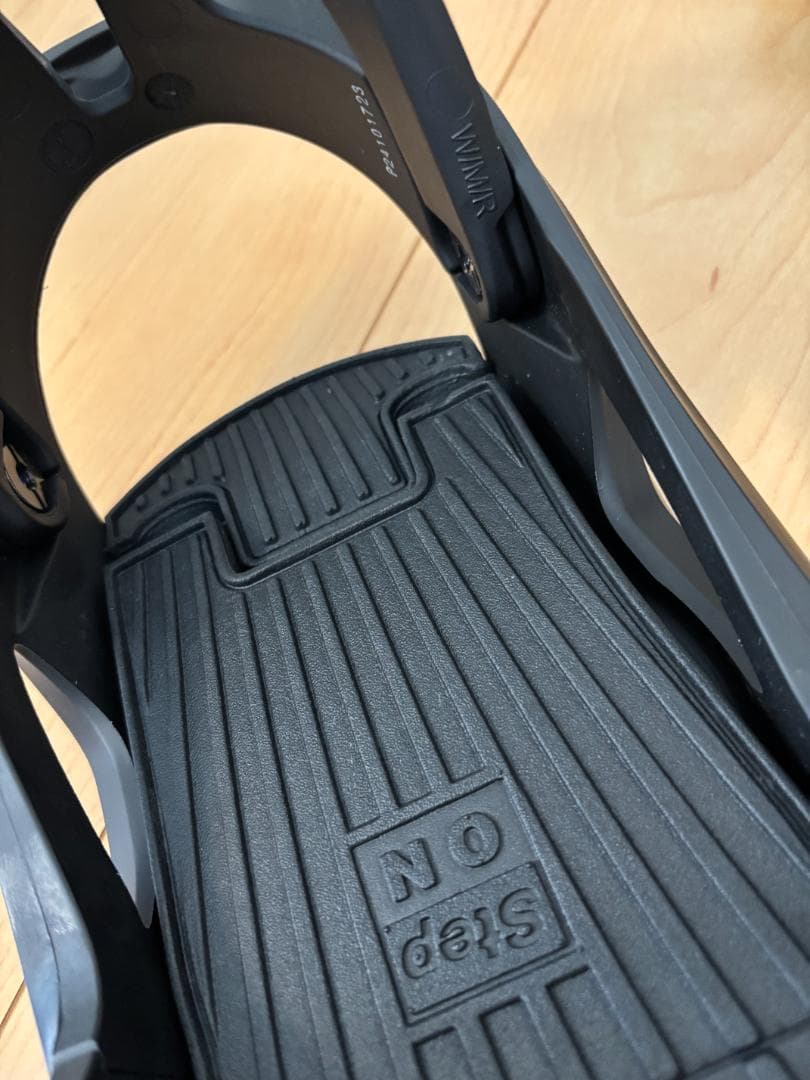 BurtonStepOn Women's Mサイズビンディングブラック25-26