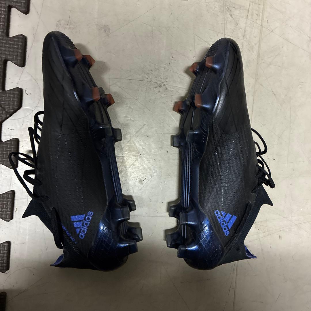 坪井選手サイン入り スパイク エックススピードフロー.1FG