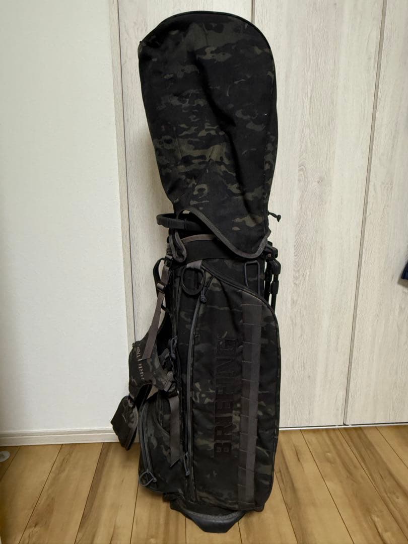 BRIEFING ブリーフィング キャディバッグ CR-4マルチカムブラック