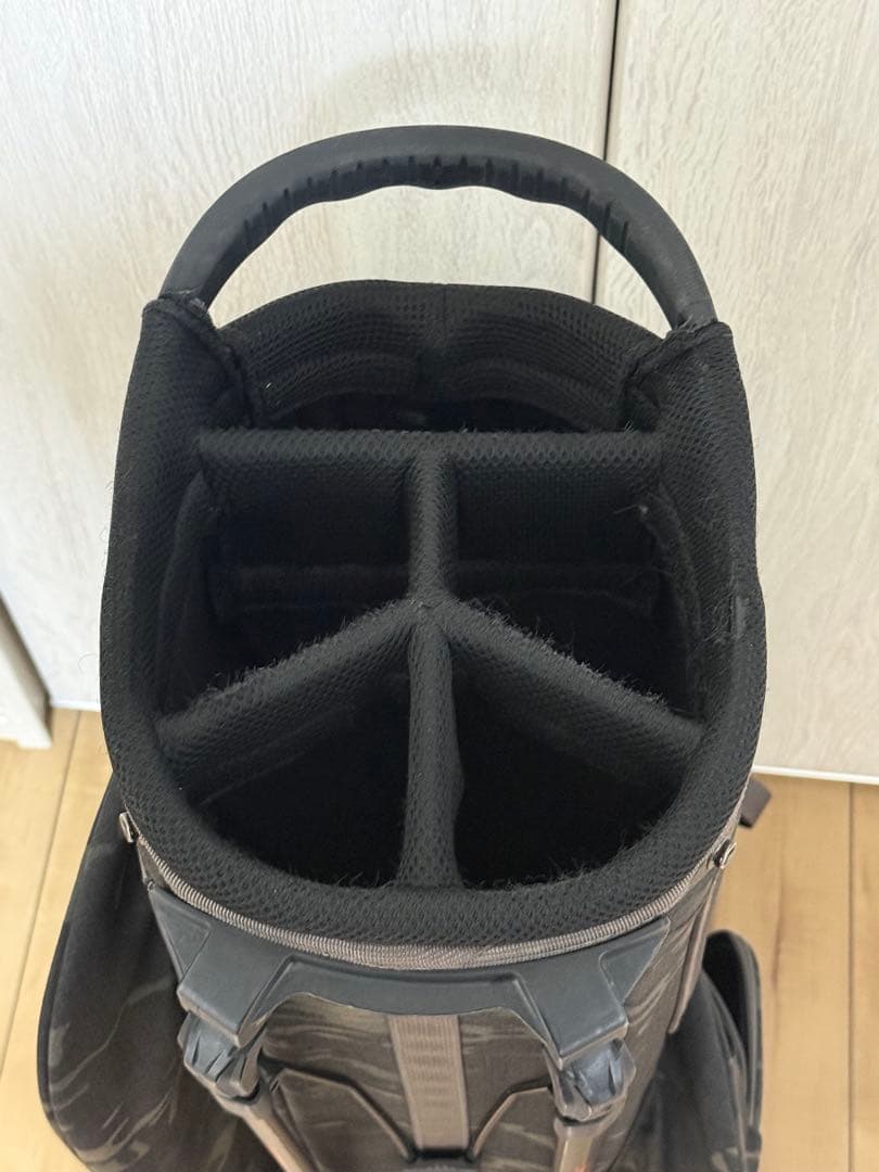 BRIEFING ブリーフィング キャディバッグ CR-4マルチカムブラック