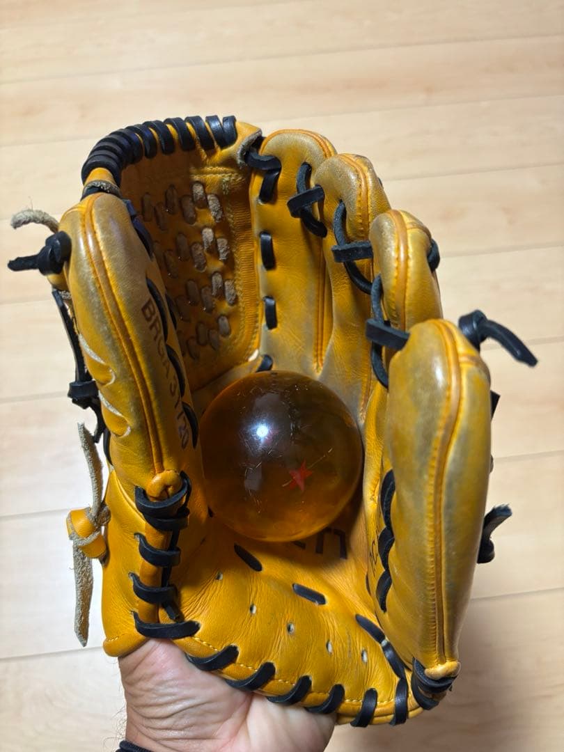 ZETT プロステイタス 軟式　内野