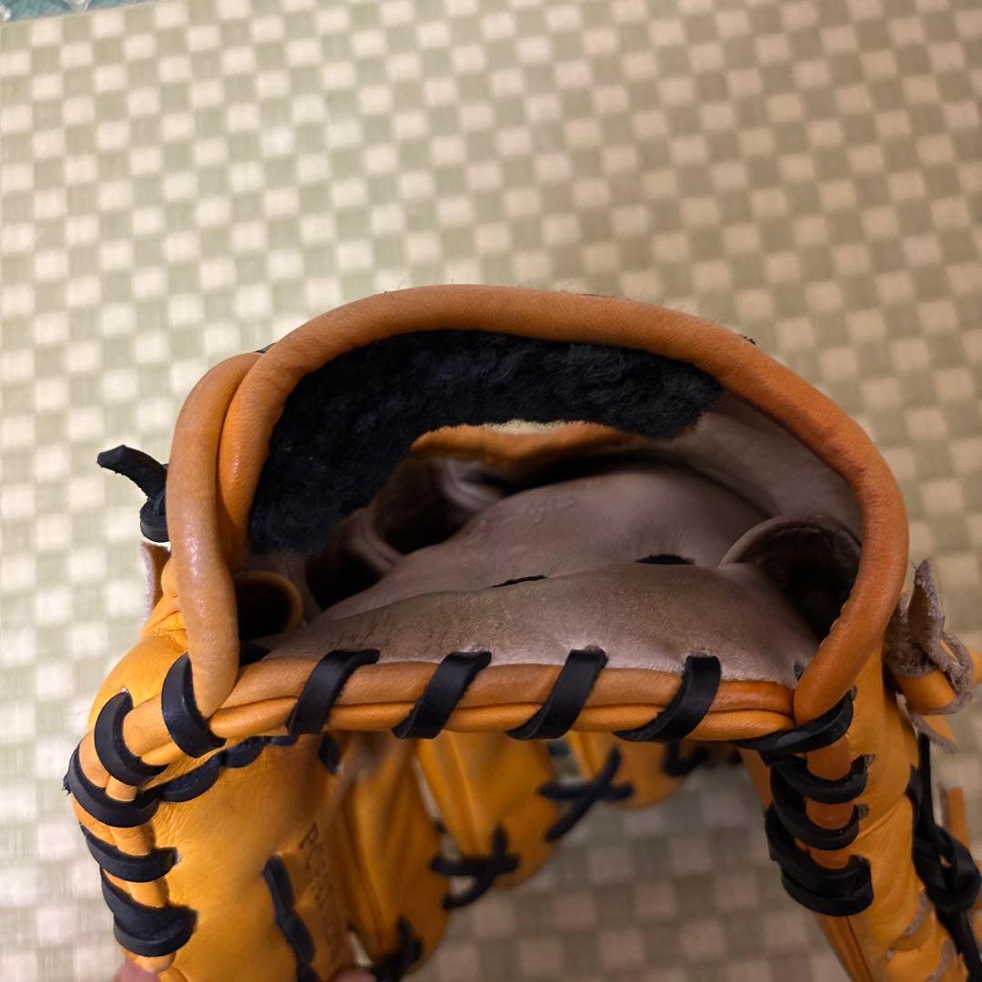 ZETT プロステイタス 軟式　内野