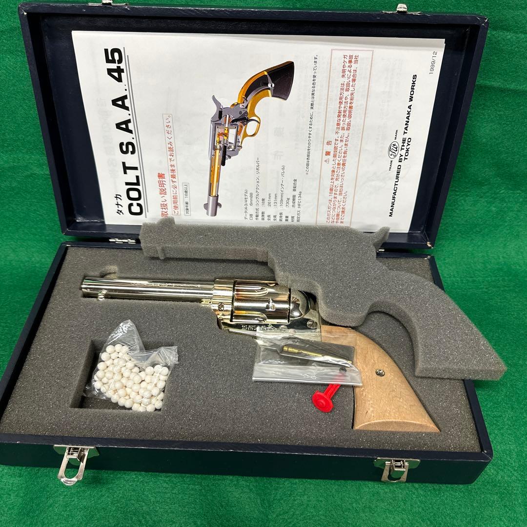 ミ*ア様 タナカ SAA 1stアニバーサリーモデル 4.5インチ限定品