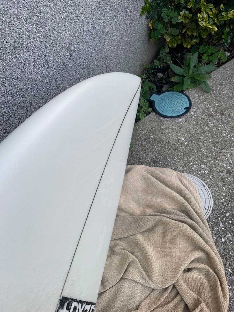 サーフィン・ボディボード PYZEL WHITE TIGER 5'4