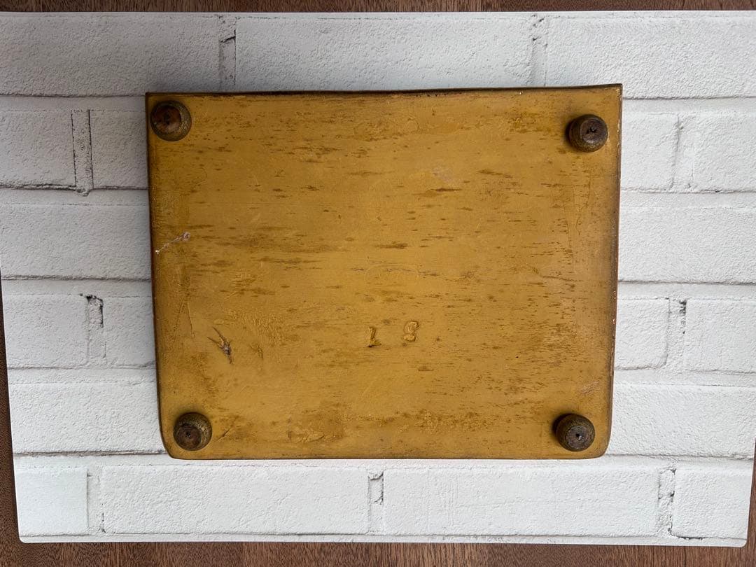 アンティーク ジュエリーディスプレイ台 ベルベット ゴールド台座