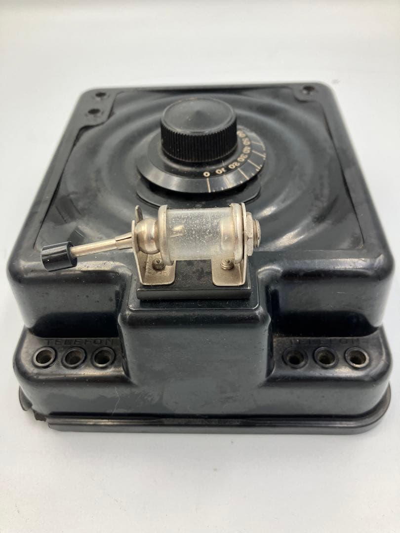 値下げしました！　鉱石ラジオ　Crystal Radio (独製)