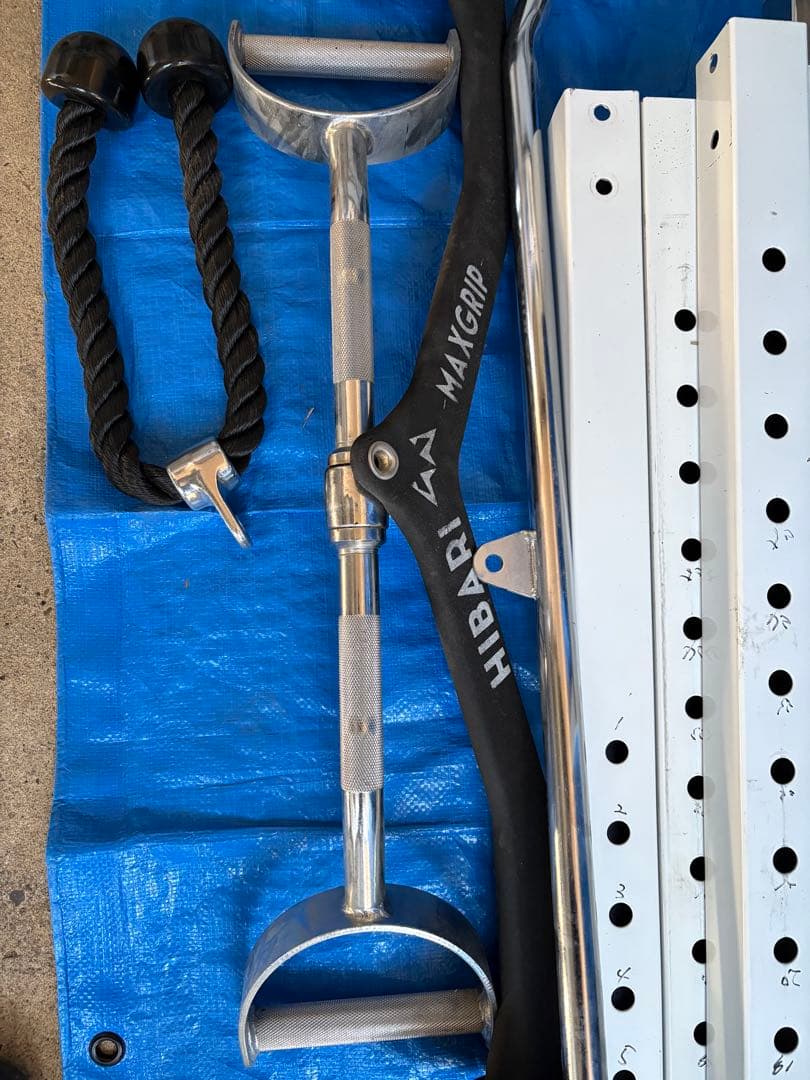 WILD FIT パワーラックPRO 【プレート　アタッチメントセット販売】