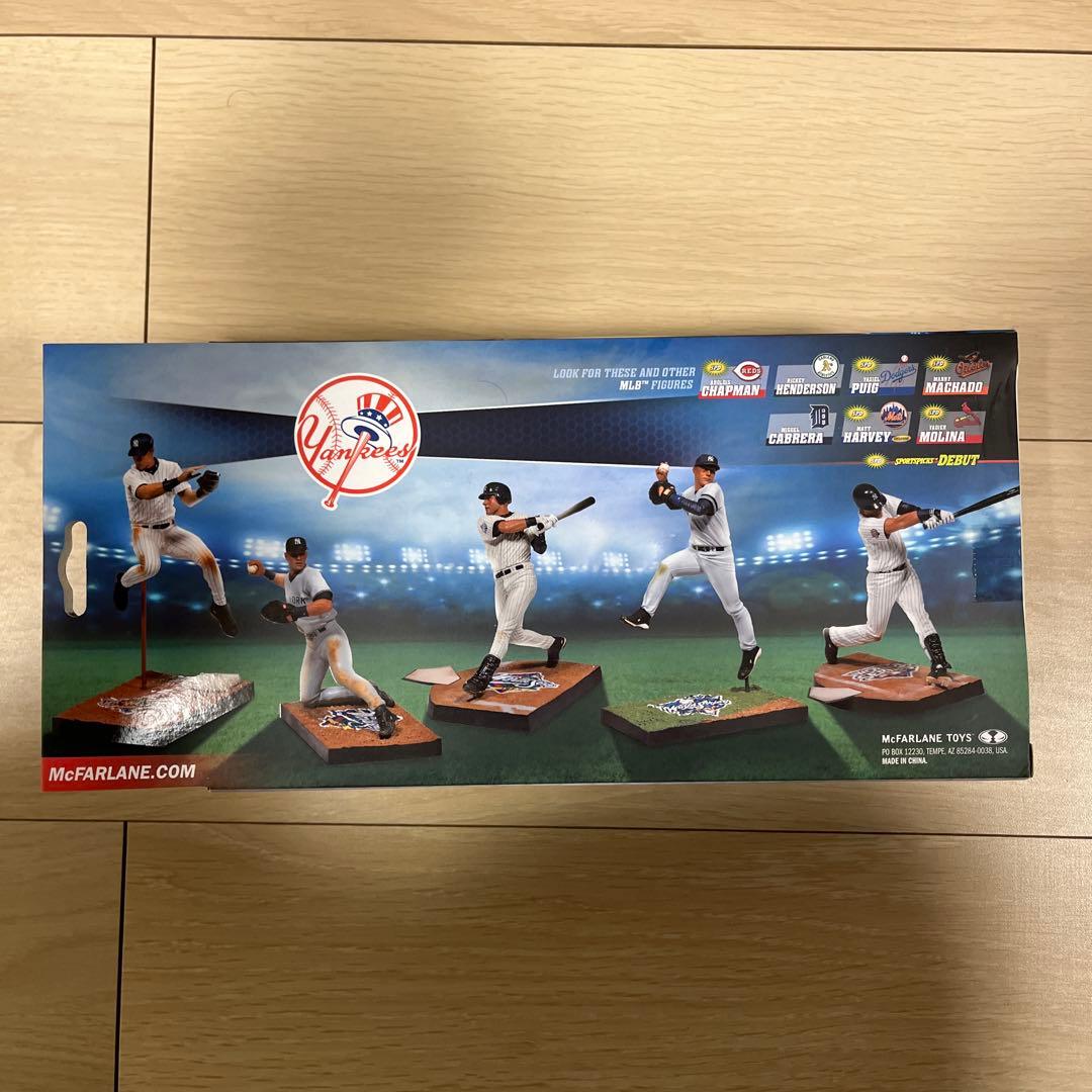 デレク・ジーター フィギュア