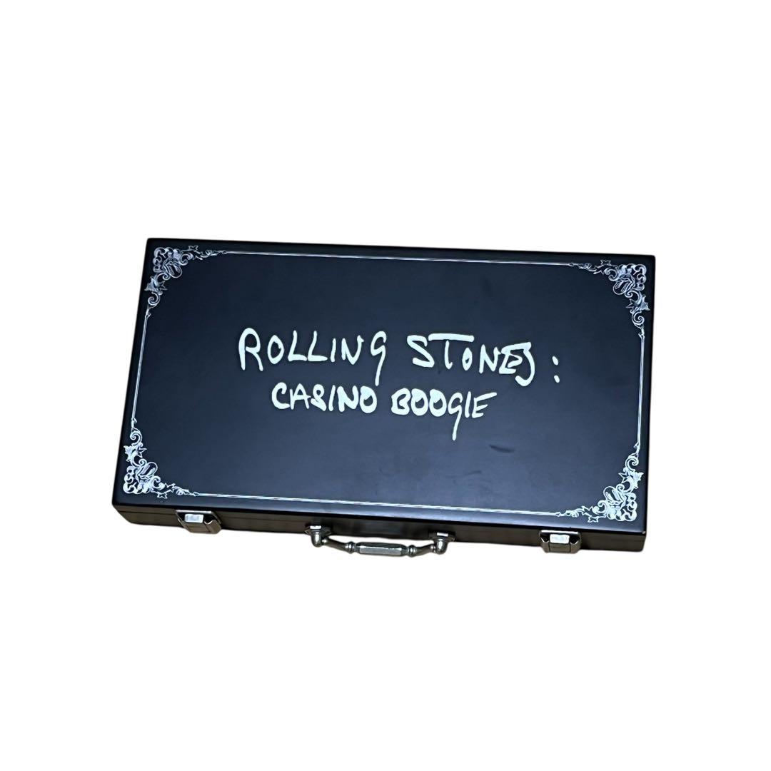 【レア 限定版】ローリングストーンズ ポーカーセット（851）