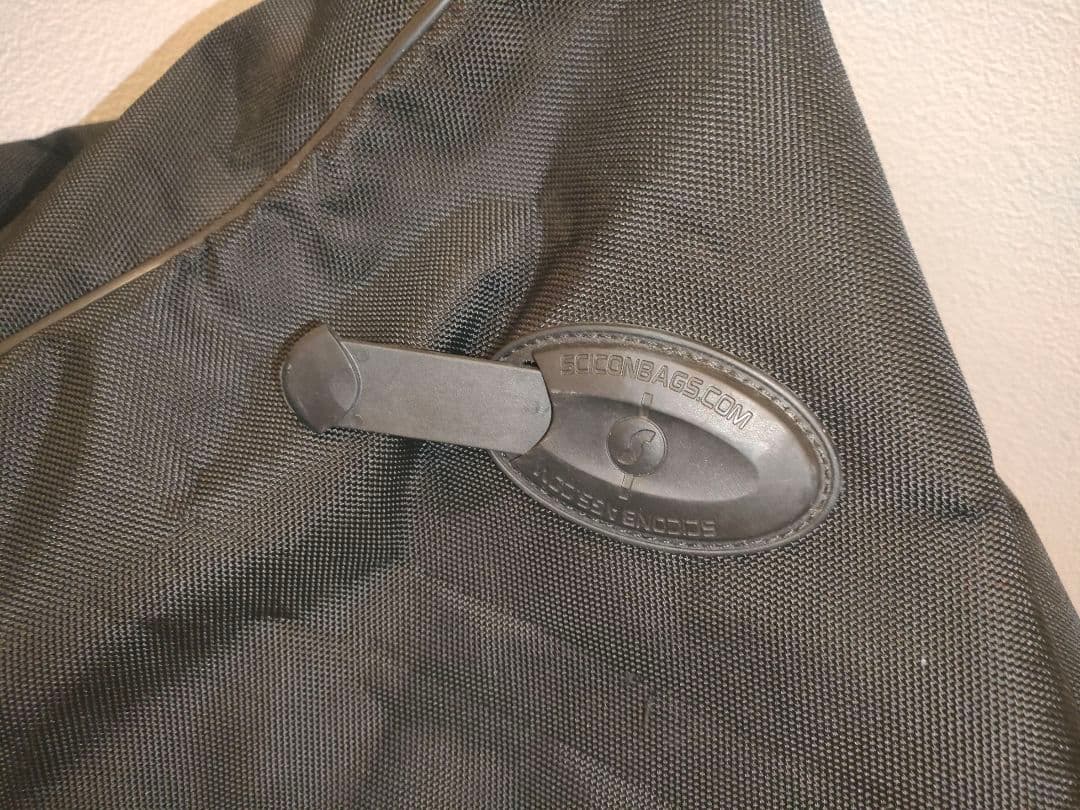 シーコン 輪行バッグ ロードバイク scicon キャスター