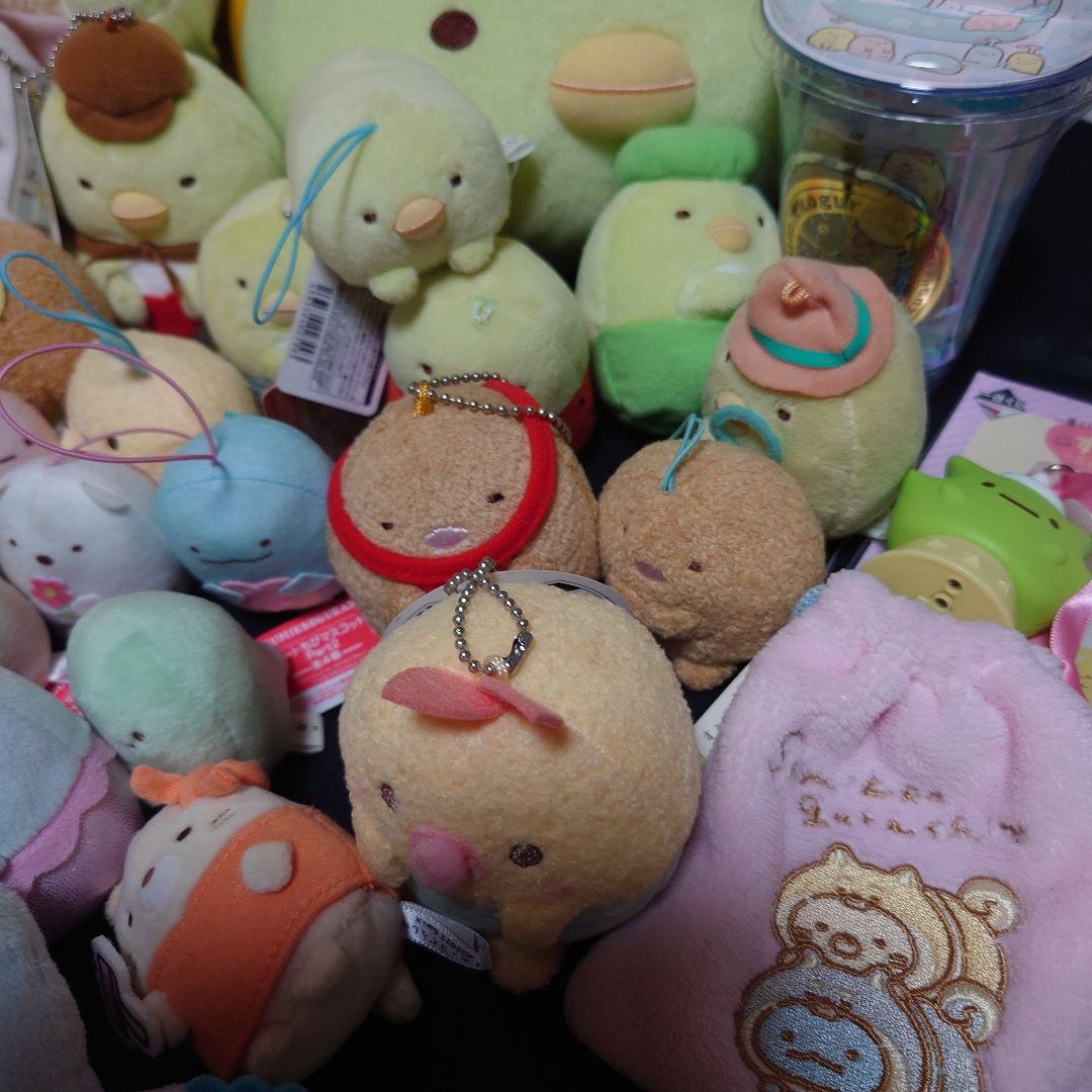 サンエックス すみっコぐらし 大量 まとめ売り てのりぬいぐるみ すみっコハウス