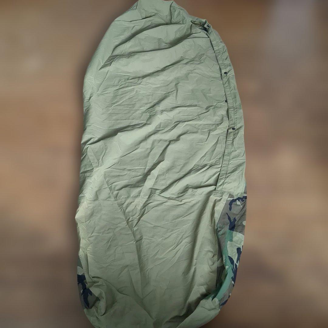 米軍　ゴアテックスカバー　寝袋　シュラフ　②