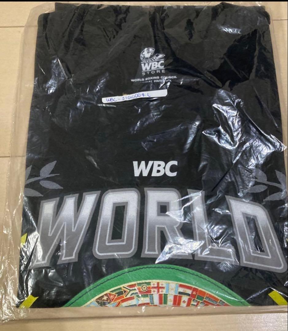井上尚弥　WBCチャンピオンベルトボクシングTシャツ