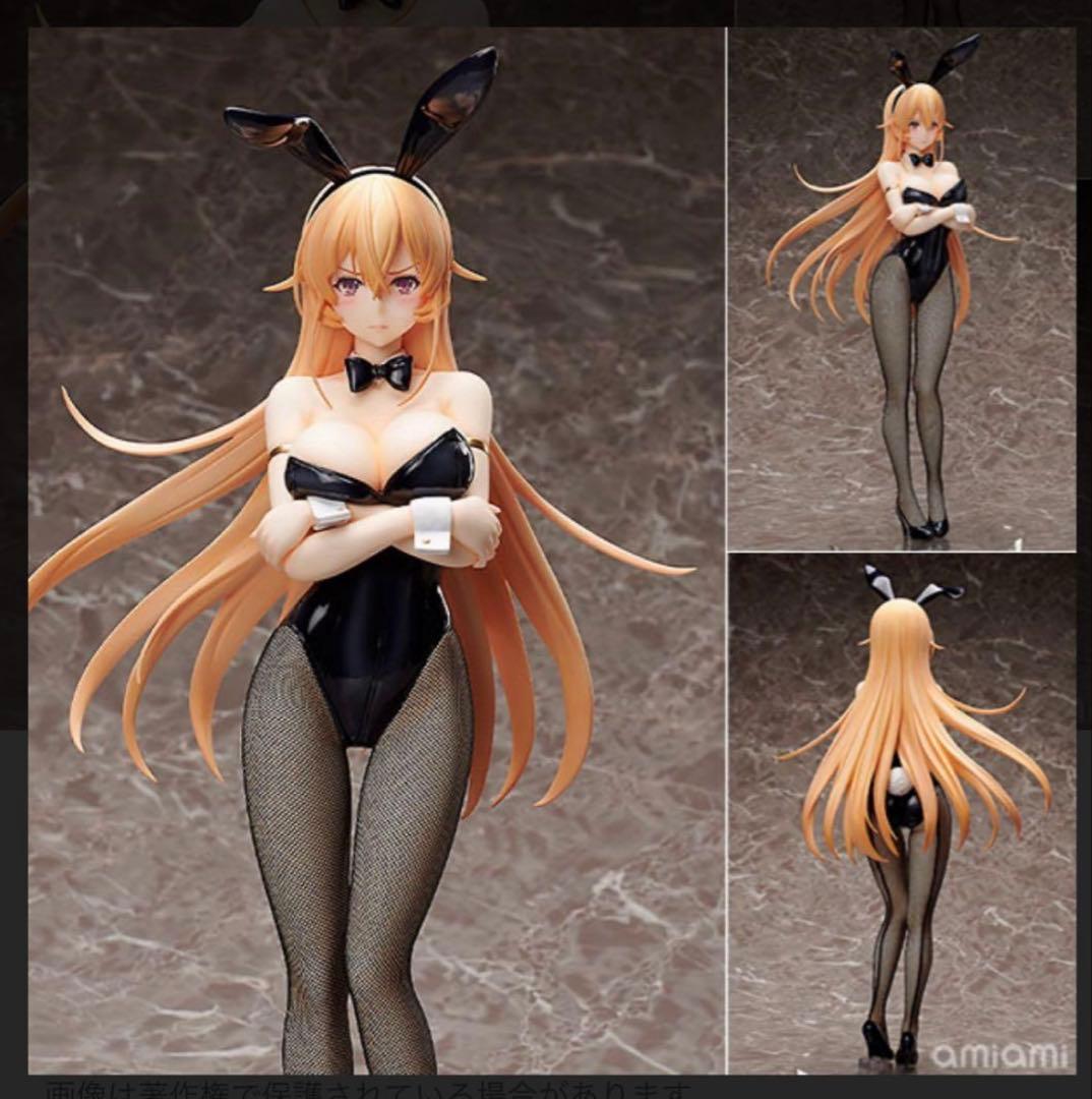 食戟のソーマ 1/4 スケール 薙切えりな(なきりえりな) バニーVer