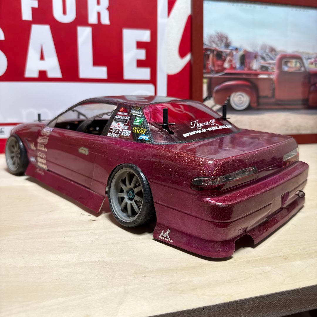 ドリフト　ラジコン　引退　当時物　ジャンク