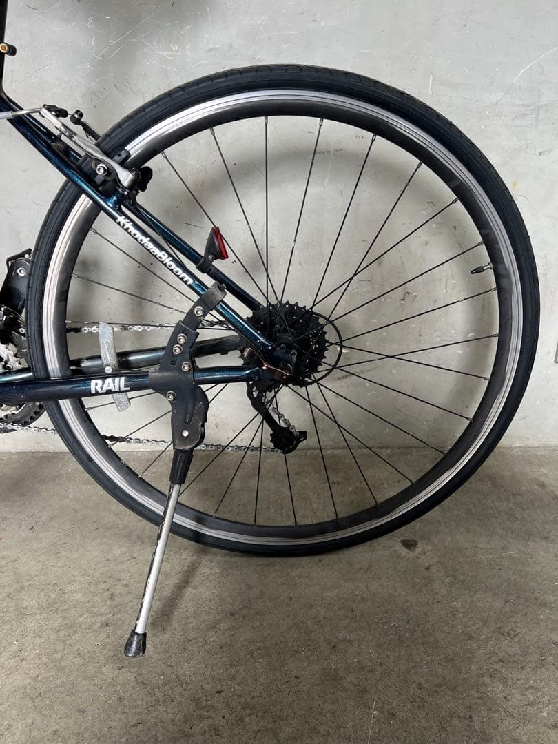 クロスバイク KhodaaBloom RAIL コーダブルーム 700c