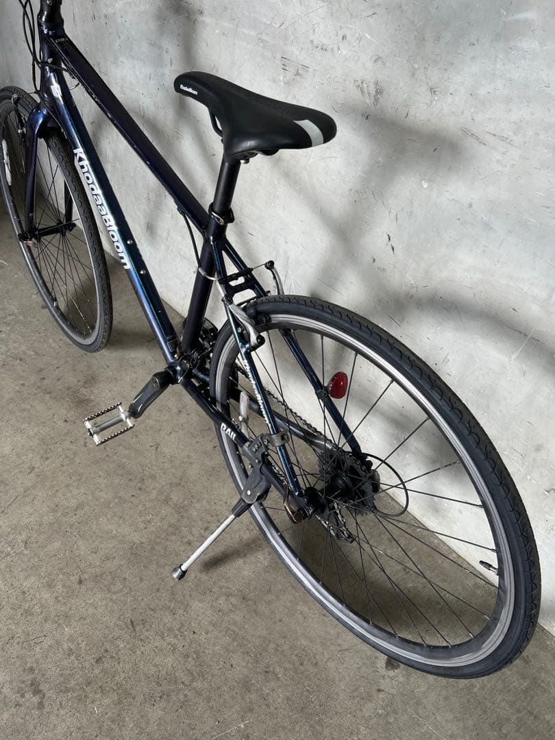 クロスバイク KhodaaBloom RAIL コーダブルーム 700c