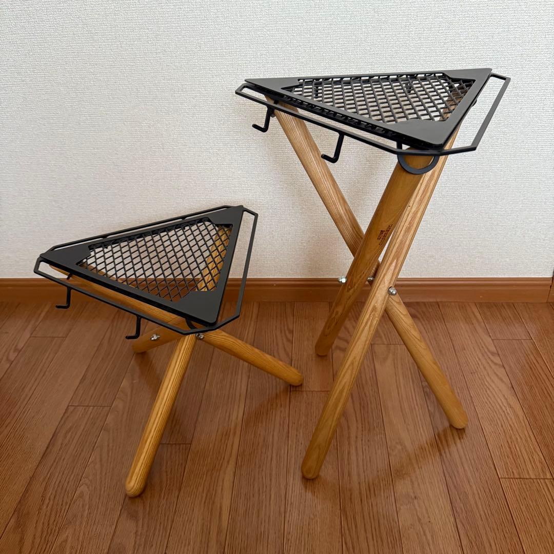 SomAbito焚き火サイドスタンド セット