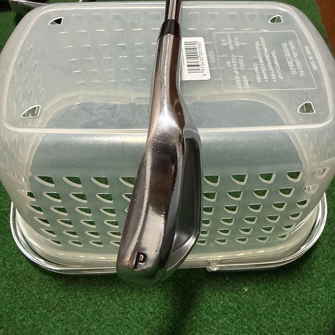 (4-P)Xフォージド2024 モーダス115S 7本セット　キャロウェイ