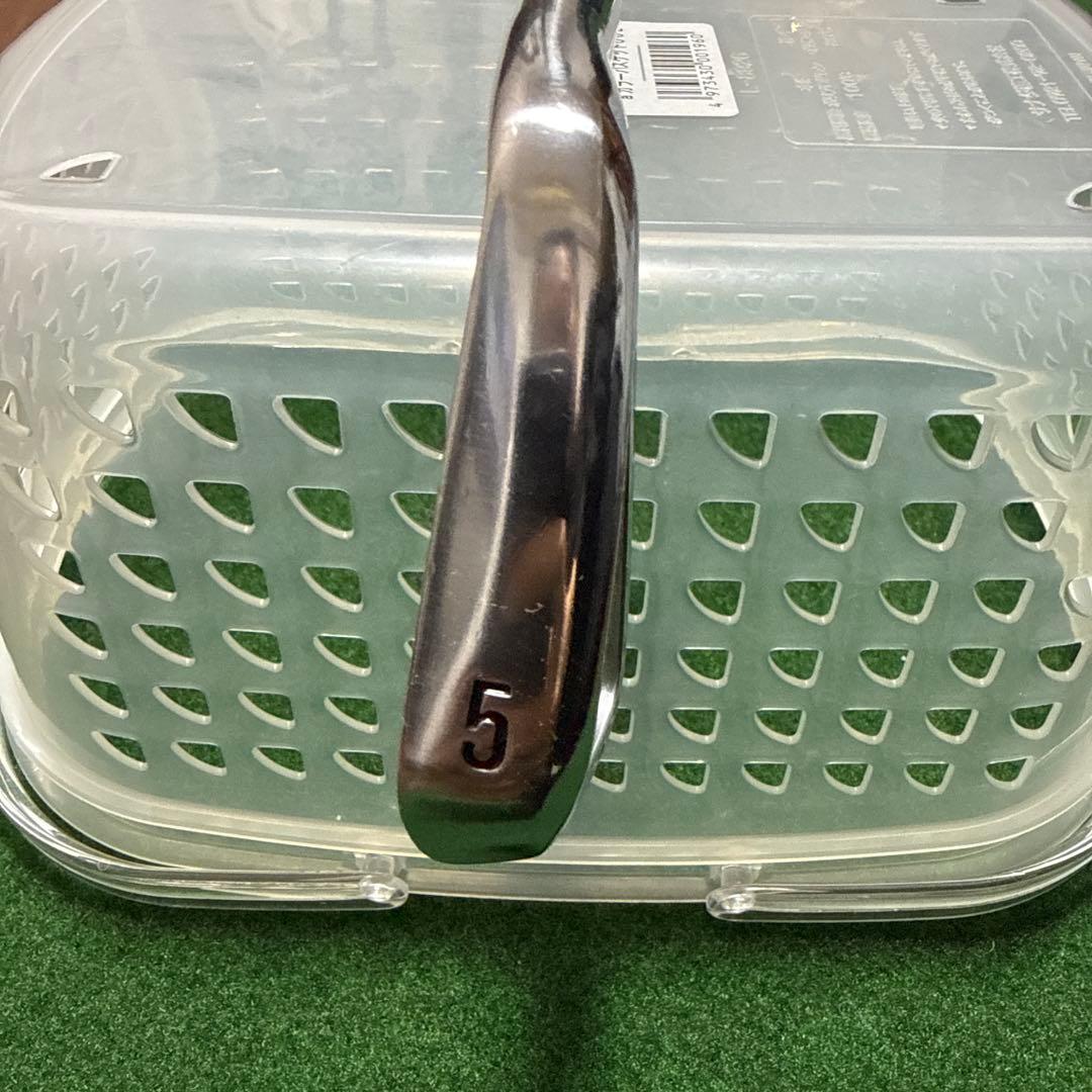 (4-P)Xフォージド2024 モーダス115S 7本セット　キャロウェイ