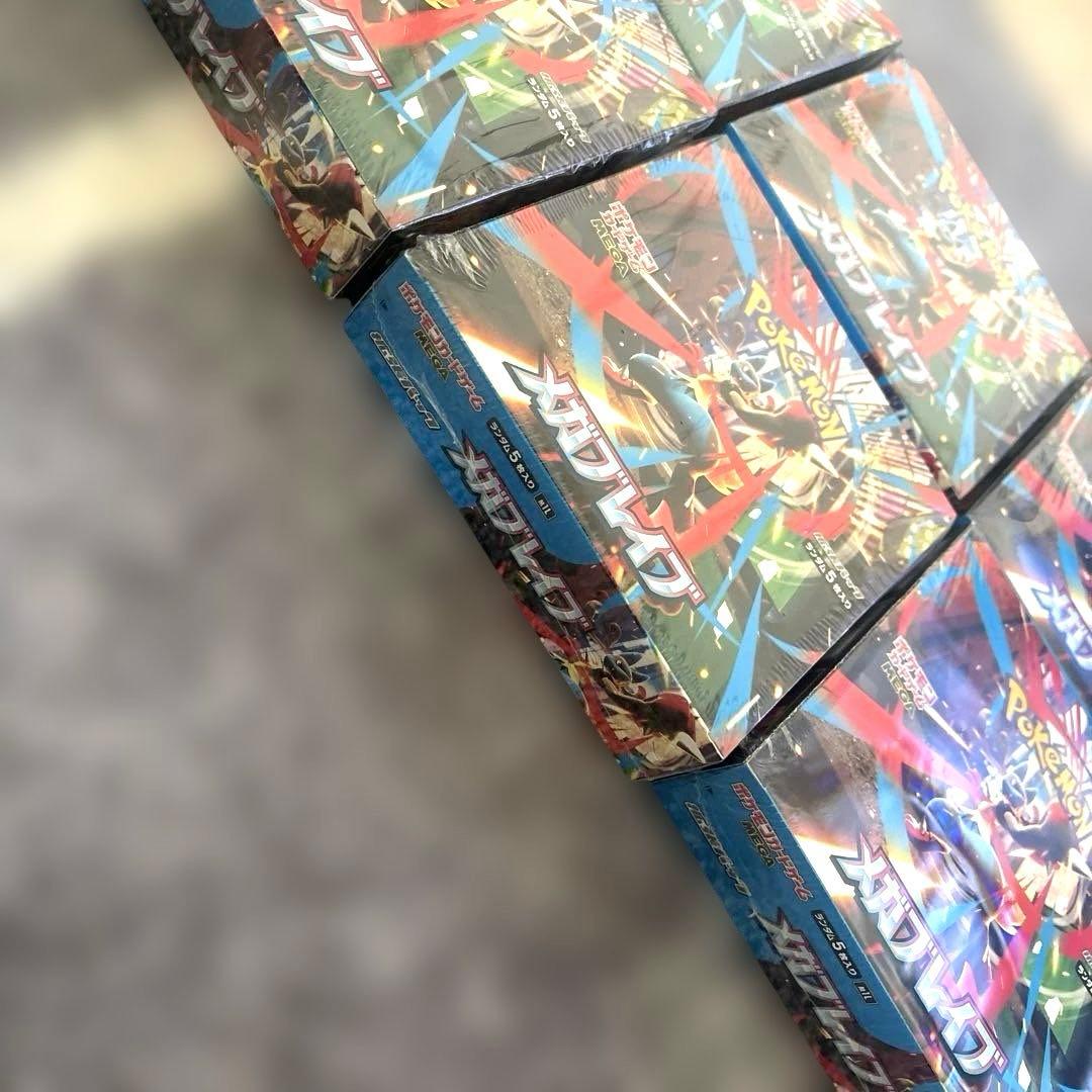 ポケモンカード　メガブレイブ　6BOX