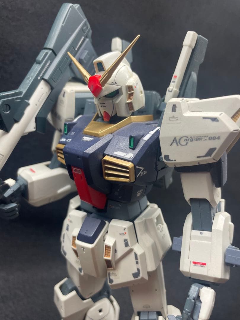 MG 1/100 RX-178ガンダムMk-Ⅱ 2.0ver