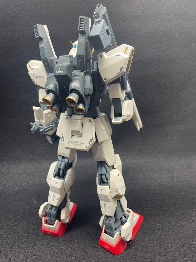 MG 1/100 RX-178ガンダムMk-Ⅱ 2.0ver